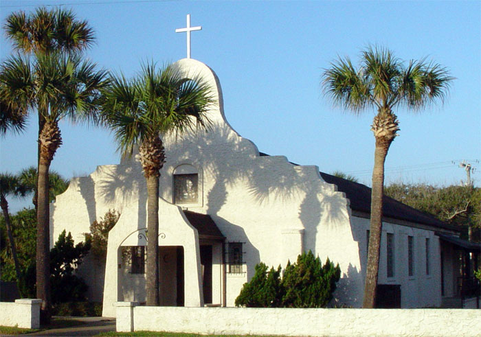 Historic Cocoa Beach Community Church Sanctuary Building