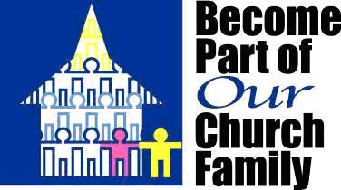 Become Part of Our Church Family